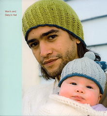 http://www.ravelry.com/patterns/library/man-and-babiess-hat
